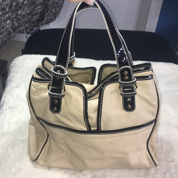 Badgley Mischka Hand bag large tote - Picture 2 of 8